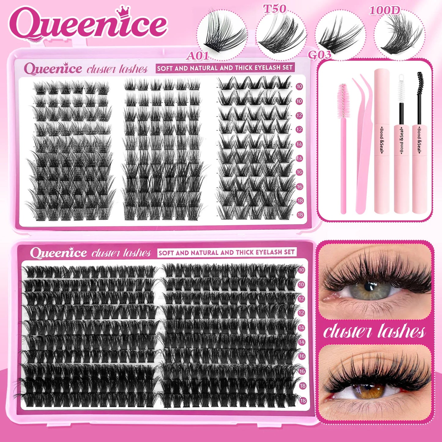 Stunning Volume Lash Kit