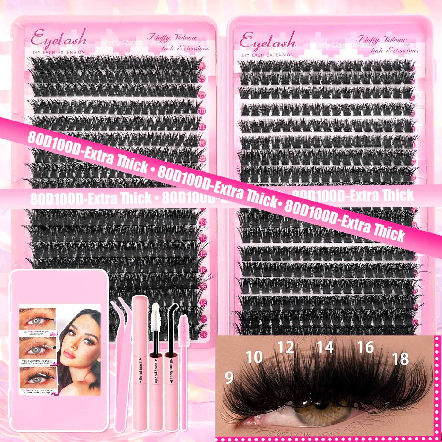 Stunning Volume Lash Kit