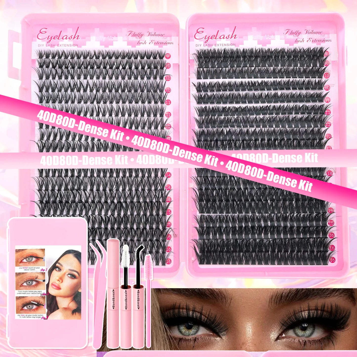 Stunning Volume Lash Kit