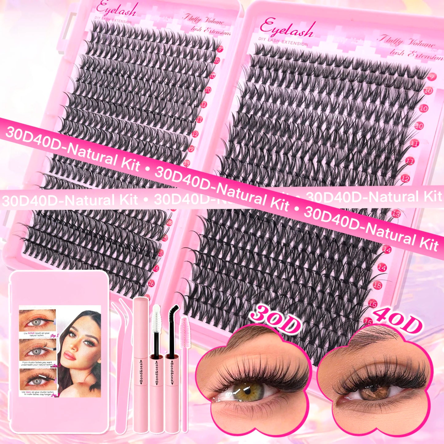 Stunning Volume Lash Kit